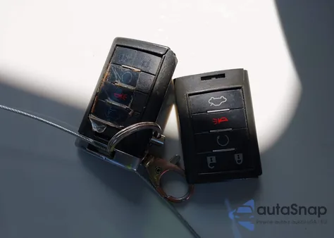 2008 Cadillac Cts Standard из США, поврежденный, VIN 1G6DV57VX80190924